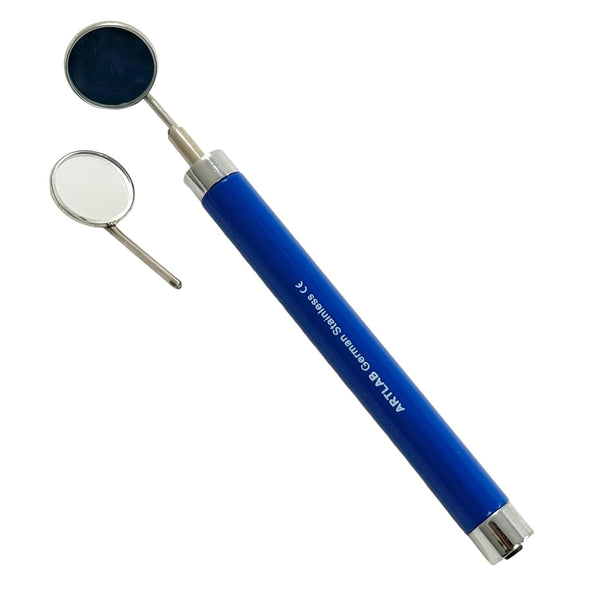 Avon Surgical Dental Mirror with Light, Teeth Inspection LED Mirror, Anti-Fog Mouth Mirror #4