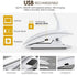 15 Dimming, Table Lamp, Clip on Table Light with Led Beads, Eye-Care Adjustable Brightness (Warm and Cool White)