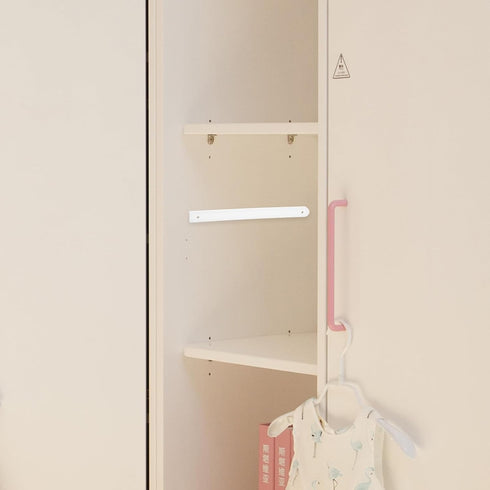 4pcs Set, Lurrose Furniture Drawer Slides and Plastic Guide Accessories Side Mount Drawer Tracks for Cabinet, Dresser