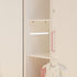 4pcs Set, Lurrose Furniture Drawer Slides and Plastic Guide Accessories Side Mount Drawer Tracks for Cabinet, Dresser