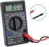 Multimeter, DT-830B Amp Volt Ohm Tester Ammeter Voltmeter Multifunctional Portable LCD Digital Ohmmeter Meter Electricians Tools( Black)