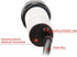 Baomain Photoelectric Sensor E3F-R4P2 Retroreflective Optical Switch, DC 10-30V PNP NC Sensing Distance 4m