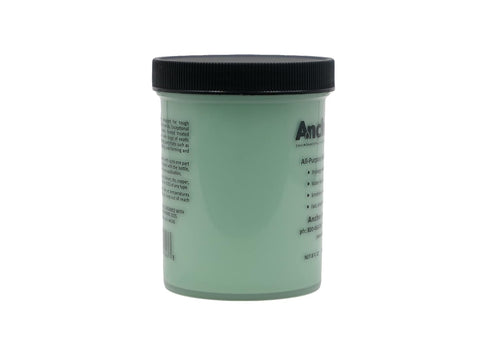 8oz Anchorlube All-Purpose Metalworking Compound Jar - Water-Based Cutting Fluid for Drilling, Tapping, Sawing - Great