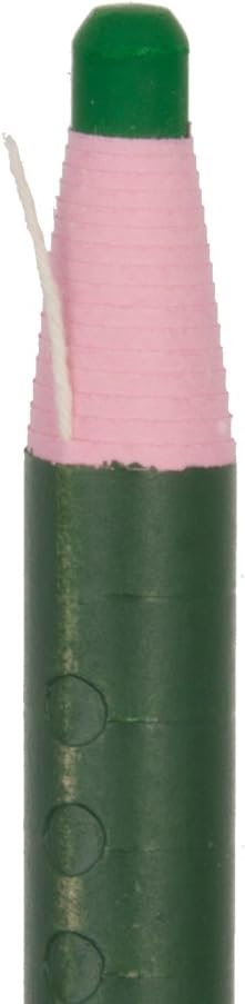 Ultima (12 Diamond Peel-Off China Markers/Grease Pencils for Glass, Cellophane, Vinyl, Metal, Etc. Pencils) (Green)
