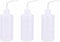 3 PCS Tattoo Bottle Squeeze Wash Bottle 500ml for Convenient Green Soap Supply, Plastic Squeeze Bottle