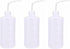 3 PCS Tattoo Bottle Squeeze Wash Bottle 500ml for Convenient Green Soap Supply, Plastic Squeeze Bottle