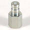 PD342 Series Steel Test Port and Diagnostic Equipment Quick Nipple, 1/8" Body Size, 1.63" Length