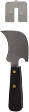 Quarter Moon Knife Groove Vinyl Floor Sciving leather cut trimming knife and weld seam guide Vinyl Weld Kit