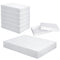 Chivertion 6 Pack Full Sheet Cake Box 26 x 18 x 4 Inch