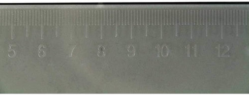 JAM PAPER Plastic Clipboards, Letter Size (9 x 12.5), Smoke Grey, Clip Board Sold Individually