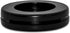 Flyshop 25mm Black Rubber Grommet, 20mm ID, Drill Hole Grommets for Wire Protection, 4-Pack