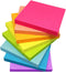 Sticky Notes 3x3 Inches - Bright Colors Self-Stick Pads for Home, Office, and Notebook, 48 Pads/Pack
