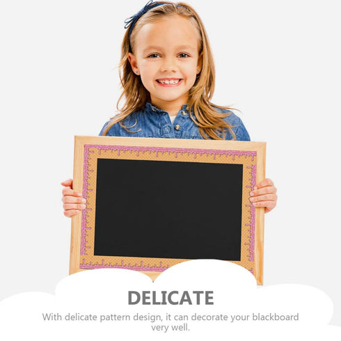 MAGICLULU Ice Cream Border Sticker Roll for Bulletin Board Decor, Cream Appliques, Embellishments, Blackboard Border