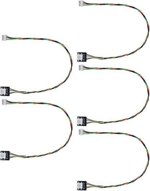 Zeizafa WS2812 3D LED Board Perfect for Cyberbrick Printer Lighting and Decoration Open Source Firmware LED Light Panel