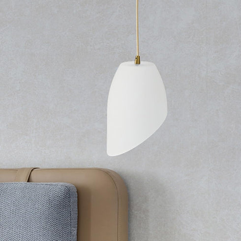 3pcs Luxshiny Horseshoe Lamp Shade Easy to Install Plastic Light Cover for Table and Floor Lamps Warm and Gentle