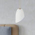 3pcs Luxshiny Horseshoe Lamp Shade Easy to Install Plastic Light Cover for Table and Floor Lamps Warm and Gentle