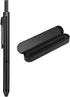 AUAUY 4 in 1 Multifunction Pen, Metal Cased Gravity Sensor Pen, 0.5mm 3 Color Ballpoint & Mechanical Pencil with Case