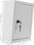 1 Healifty Locking Wall Mounted Milk Box Sturdy Outdoor Container Secure Milk Storage Box for Home Use Piece