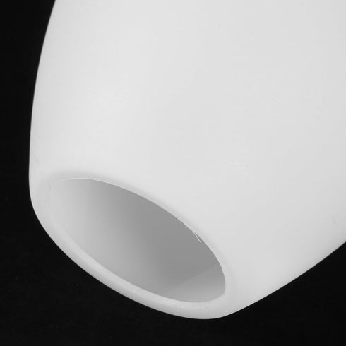 7.48X7.48X4.13In TEHAUX Horseshoe Lampshade Lightweight Plastic Replacement Lamp Shade Cover for Table Floor Pendant