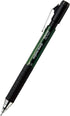 KOKUYO Mechanical Pencil, Enpitsu Sharp Type M Rubber Grip, 1.3mm (PS-P401G-1P), Green