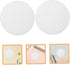 HOODANCOS 10-Pack 3.5-Inch Anti-Glare LED Ceiling Light Diffuser Shades Dazzle Proof Lamp Cover Reduces Visual Fatigue