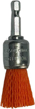 Dico 541-781-3/4 Nyalox End Brush 3/4" Orange 120 Grit