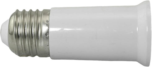 3PCS E26 80mm Socket Extender, Extension Socket Adapter Light Bulb Holder