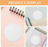 TOPPERFUN 10PCS 3 Inch 2.99" Recessed Light Cover, Round LED Downlight Diffuser White Plastic Lamp Shade for Ceiling