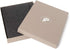 Forevermore Portfolios Padfolio Binder - Professional Faux Leather Travel Organizer Pouch for Tablet, Documents, Black