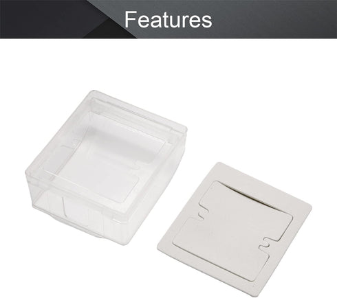 Fielect Weatherproof Outlet Cover Plug 86 Type Electrical Outlet Cover Protector for Retrofit Siding Construction