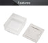 Fielect Weatherproof Outlet Cover Plug 86 Type Electrical Outlet Cover Protector for Retrofit Siding Construction