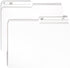Smead Reversible File Folder, Letter Size, 1/2-Cut Printed Tab, Ivory, 100 per Box (10348)