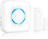 Satisure Wireless Door Chime: 600 FT Range, 58 Chimes, 5 Volume Levels, LED Indicators, Alarm for Home/Office Entry