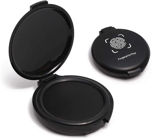 Veltec 1 Pack Thumbprint Fingerprint Ink Pad Stamp Pad for Notary Supplies Identification