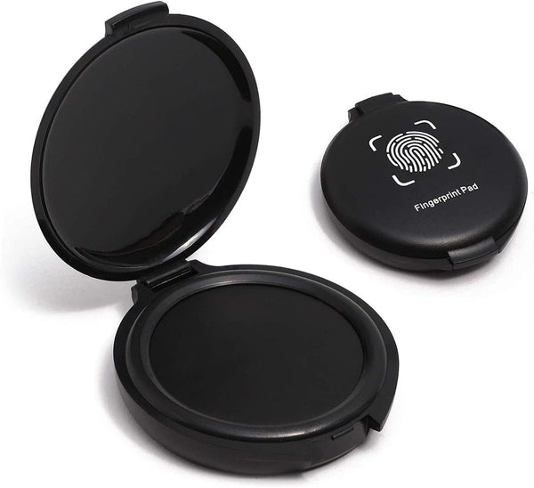 Veltec 1 Pack Thumbprint Fingerprint Ink Pad Stamp Pad for Notary Supplies Identification
