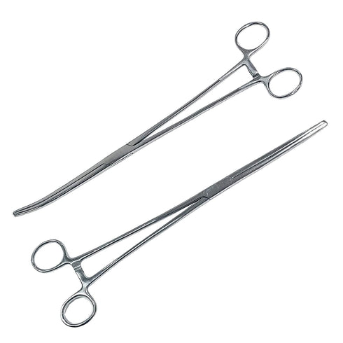 SURGICAL ONLINE Set of 2 Premium Quality 10" Long Rochester Pean Hemostat
