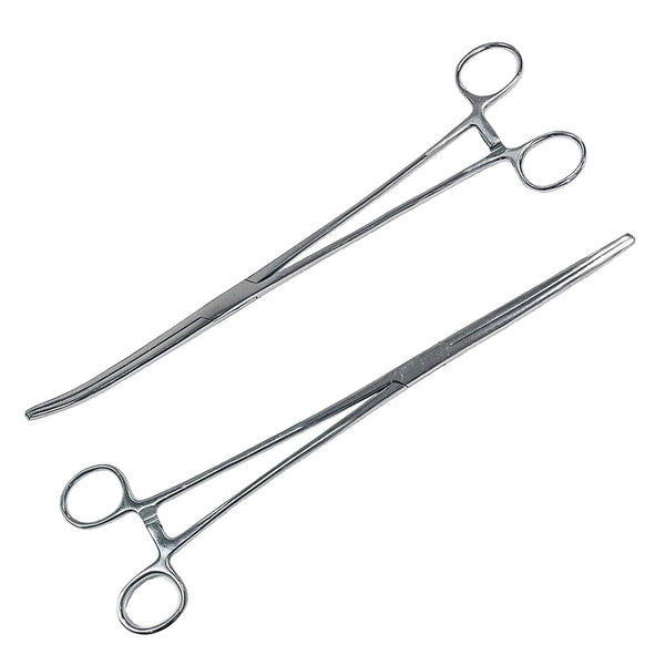 SURGICAL ONLINE Set of 2 Premium Quality 10" Long Rochester Pean Hemostat