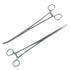 SURGICAL ONLINE Set of 2 Premium Quality 10" Long Rochester Pean Hemostat