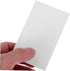 5sets 200pcs*5 DOITOOL Blank White Note Cards Index Cards White Blank Flashcards Memo Scratch Paper Study Memo