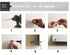 RuoFeng Stainless Steel Wall Mount Glass Standoff Holder 12 Pcs (19x20mm) with Screw Nails Advertising