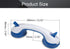 2Pcs 280x90x70mm(LxWxH) MroMax Grab Bar Suction Shower Handle Bathroom Balance Bar Safety Hand Rail Support for Hotel
