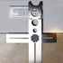 Adjustable Ceramic Tile Hole Locator, Universal Drilling Hole Tools for Marble, Glass, and Ceramic Floor