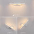 SAXAYWWD -11.81IN,Color:White Wall Sconces LED Rotatable Bedside Lamp Living Room Staircase Wall Lamp Bedroom Lamp