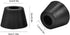 Zerone Guitar Speaker Rubber Feet - 4 Pair/8 Pcs #5 30x20mm Anti-Vibration Pads with Screw for Guitar Amplifier