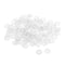 uxcell Nylon Flat Washers M4, 17mm OD, 4mm ID, 1mm Thickness, Pack of 200
