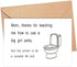 LarsonDesign Mom Thanks For Teaching Me How To Use A Big Girl Potty