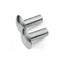 3/16" Diameter X 1/2" Length Brazier Head Solid Aluminum Rivets, 100-Pack for Fixing Leaky Solid Rivets