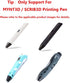 15 1.75mm 3D 10feet, 150 3D Pen/3D Pack, MYNT3D SCRIB3D Bright Colors Pen PLA Filament Refill, Each Color Total Feet
