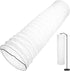Rice Paper Floor Lamp Shade Replacement - Nordic Japandi Style Standing Lamp