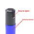 200 PCS Heat Shrink Wrap Bands for 10ml Roller Bottles, Clear Perforated Sleeves for Lip Gloss, Perfume, Essential Oil